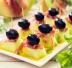 Bocconcini di prosciutto e melone giallo