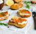 Bruschette al salmone