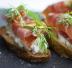 Bruschette con pancetta