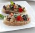 Bruschette di melanzane