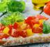 Bruschette peperoni e pomodorini