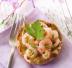 Canapè con gamberetti
