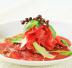 Carpaccio di manzo