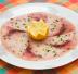 Carpaccio di pesce spada