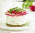 Cheesecake salato alle erbe