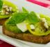 Crostini vegetariani