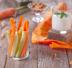 Crudité con salsa allo yogurt