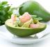 Gamberetti in salsa di avocado e lime