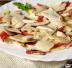Insalata di porcini con speck e Parmigiano