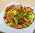Insalata di salmone e avocado