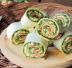 Involtini al pesto con ricotta e salame