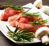 Involtini di carpaccio con funghi