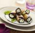 Involtini di melanzane grigliate