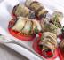 Involtini di melanzane, pomodori e mozzarella