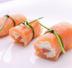 Involtini di salmone