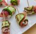 Involtini di zucchine e prosciutto