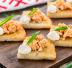 Pancake di patate con salmone