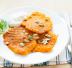 Pancake salati alla zucca