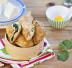 Panzerotti con spinaci e ricotta