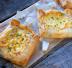 Sfogliatine di pasta phyllo al formaggio