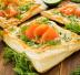 Sfogliette al salmone