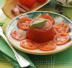 Tartine con mousse di pomodoro