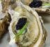 Tartine ostriche e caviale