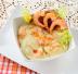 Vellutata di code di scampi