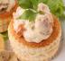 Vol au vent ai funghi