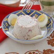 Mousse di prosciutto