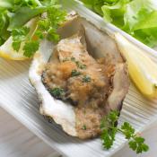Ostriche gratinate