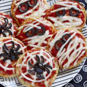Pizzette di Halloween