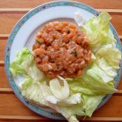 Tartare di salmone