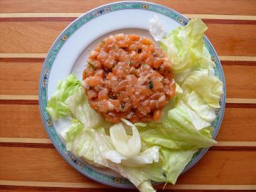 Tartare di salmone