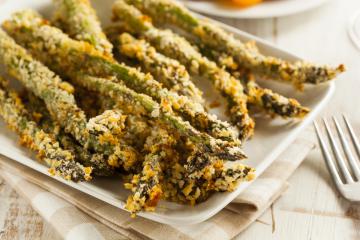 Asparagi impanati