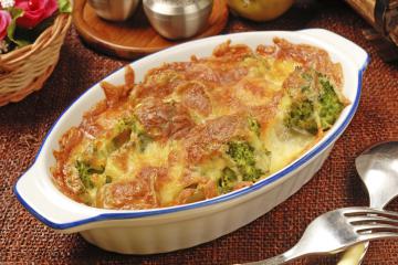 Broccoli al gratin