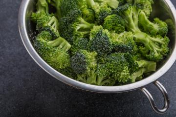 Broccoli al vapore