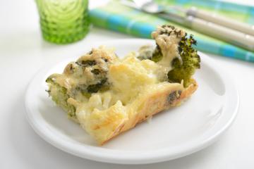 Broccoli gratinati