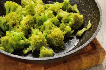 Broccoli in padella