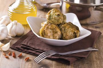 Carciofi al cartoccio