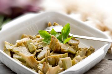 Carciofi al forno