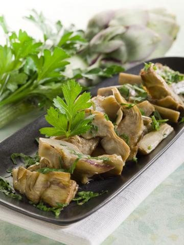 Carciofi in padella