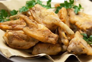 Carciofi in pastella