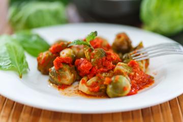 Cavoletti di Bruxelles al sugo