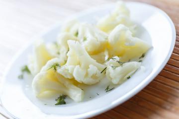 Cavolfiore bollito