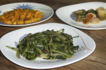 Cicoria in padella