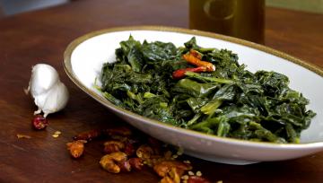 Cime di rapa stufate