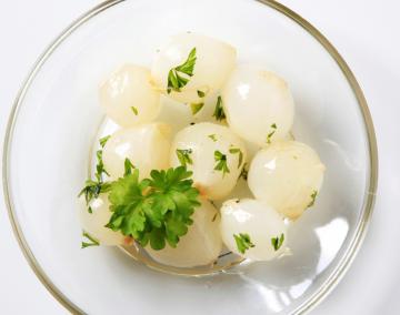 Cipolle al vapore