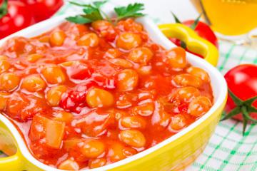 Fagioli al sugo