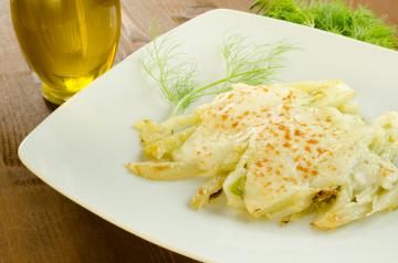 Finocchi con besciamella